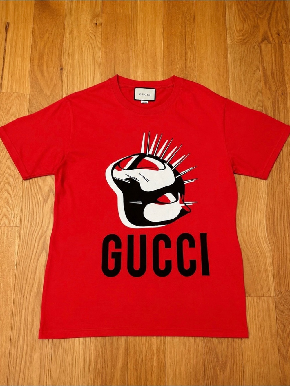 Gucci The Mask Red Black Tshirt